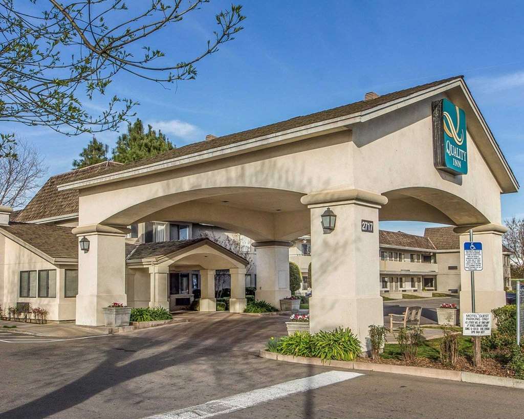 Quality Inn Stockton Exterior foto